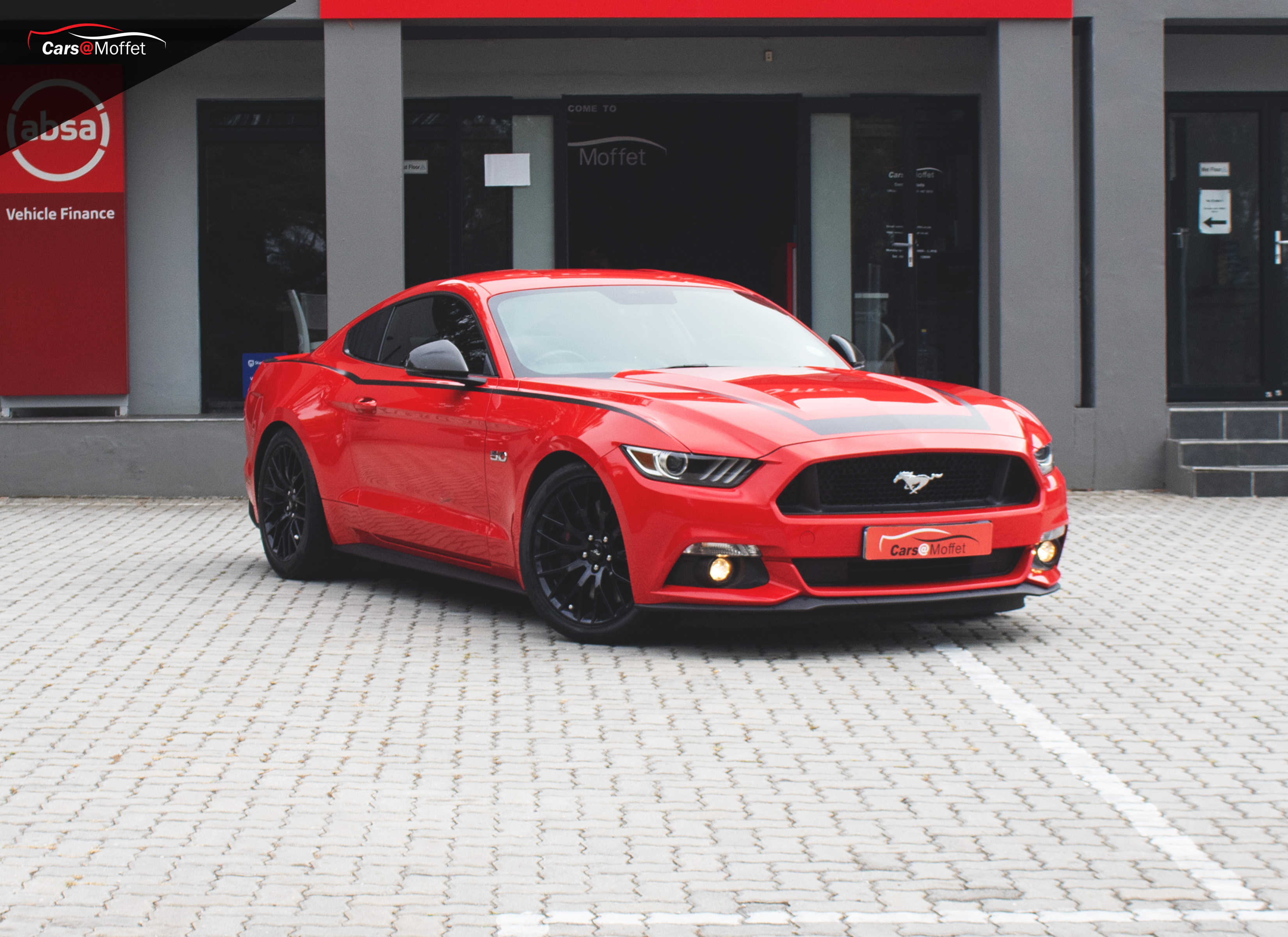 2018 Ford Mustang 5.0 GT Manual 