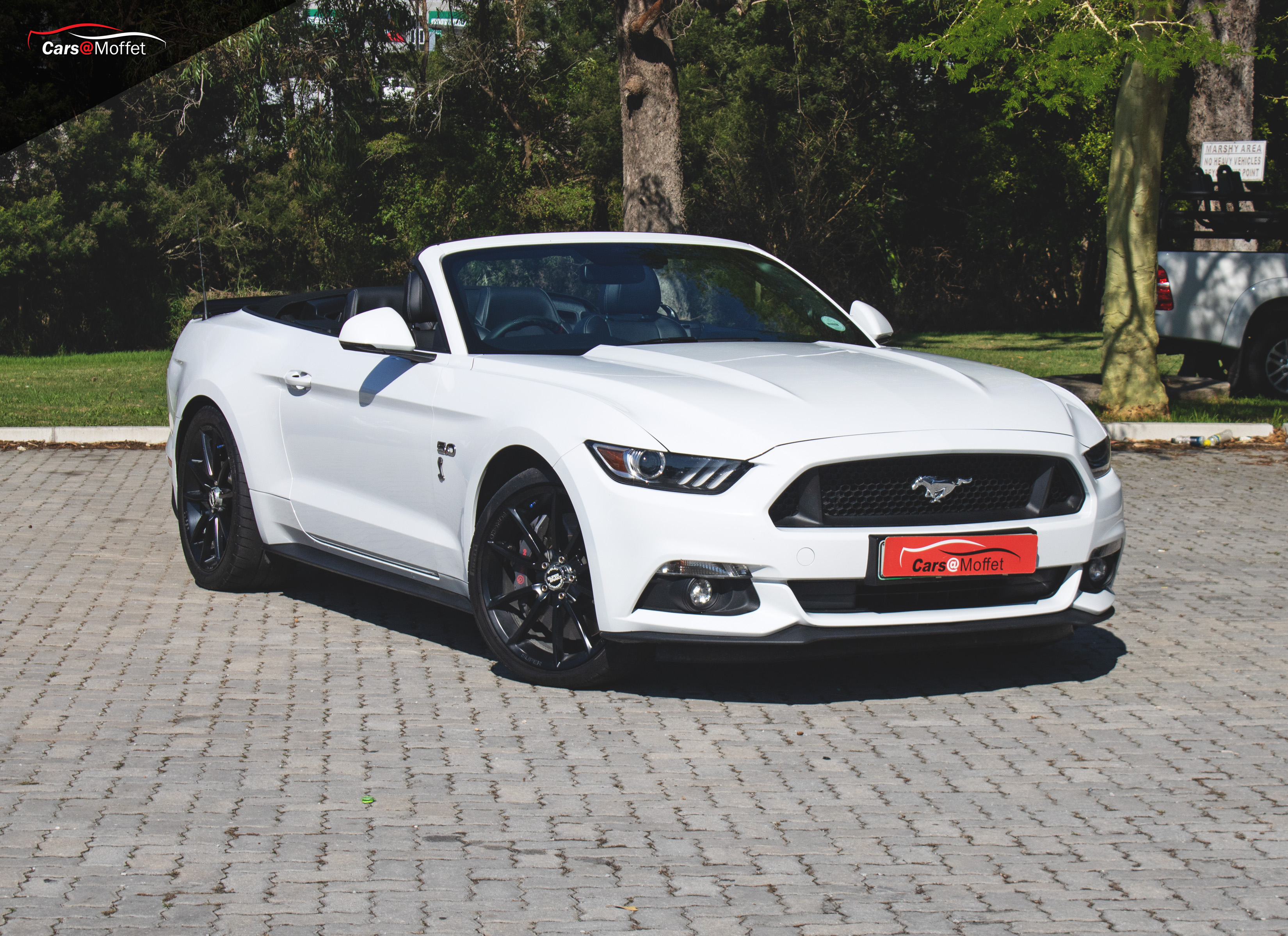 2018 Ford Mustang 5.0 GT Convertible